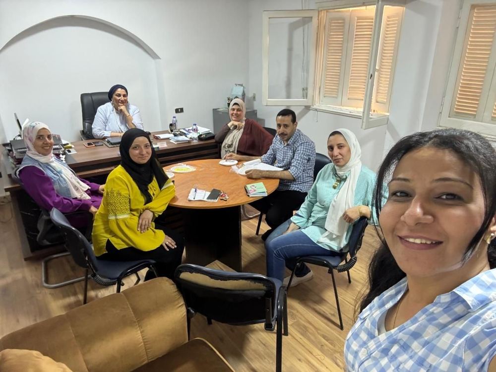 الجلسة التشاورية لفريق العمل